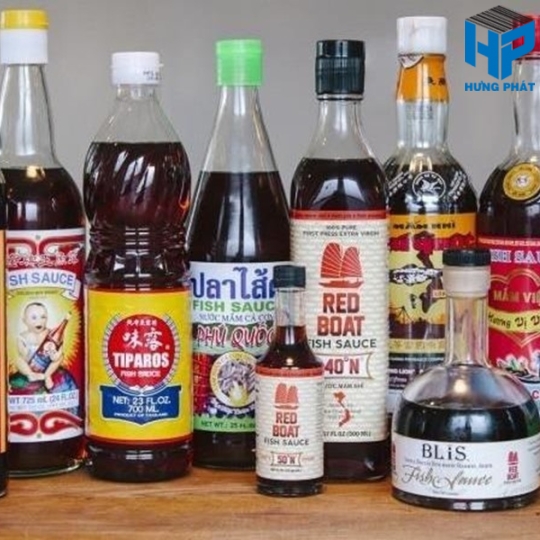 Tem Nhãn Nước Mắm