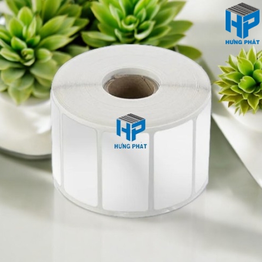 Giấy in mã vạch chất liệu Giấy Decal nhiệt