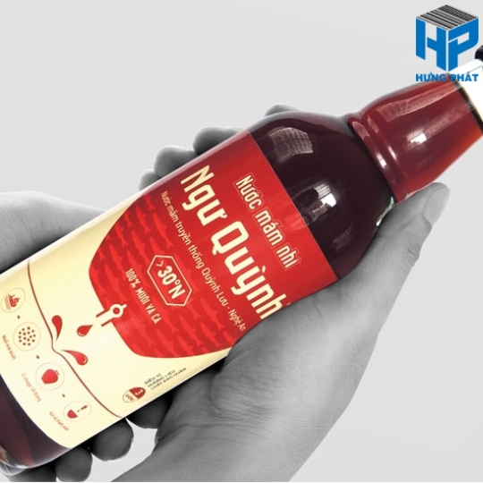 Tem Nhãn Nước Mắm