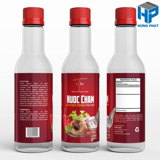 Tem Nhãn Nước Mắm