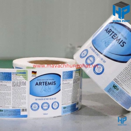 Tem nhãn ngành y tế - ngành dược phẩm - ngành thực phẩm chức năng