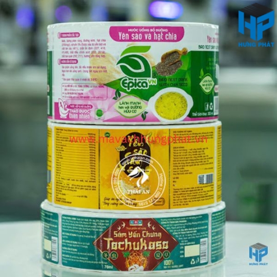 TEM NHÃN NGÀNH YẾN