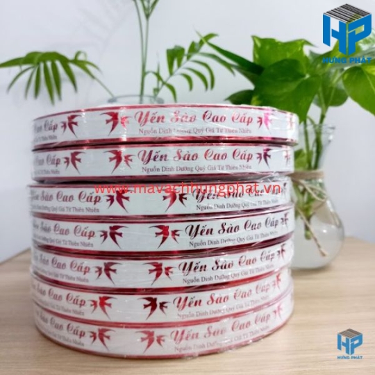 TEM NHÃN NGÀNH YẾN