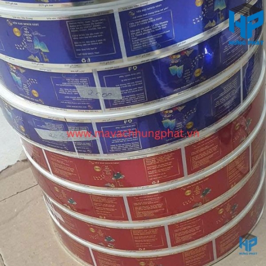 TEM NHÃN NGÀNH YẾN