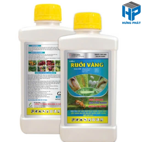 In Tem Nhãn Thuốc Trừ Sâu - Thuốc Bảo Vệ Thực Vật