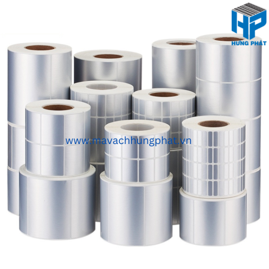 GIẤY IN MÃ VẠCH 90MM X 60MM - MÃ VẠCH HƯNG PHÁT